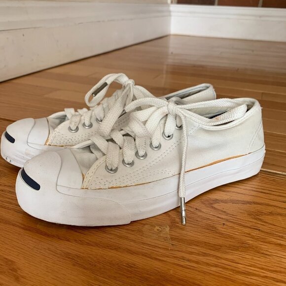 Vintage Converse Women Shoe Jack Purcell Sneaker - Picture 3 of 12